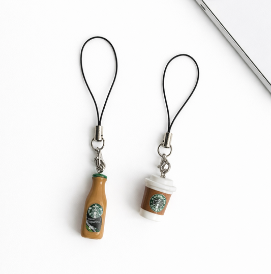Starbucks Phone Charms
