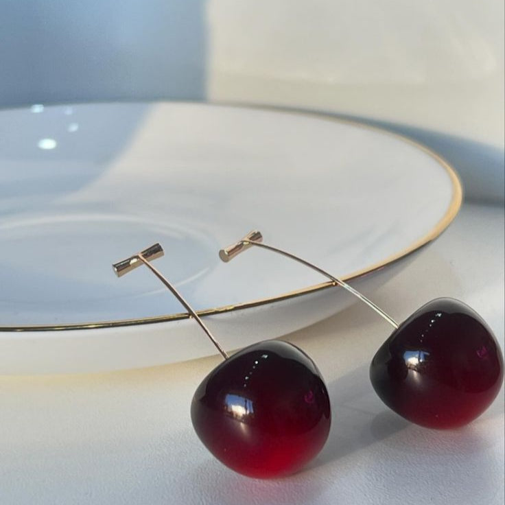 Cherry Earrings