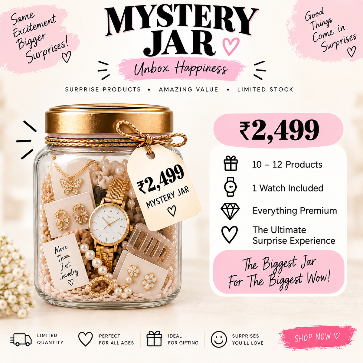 Mystery Jars