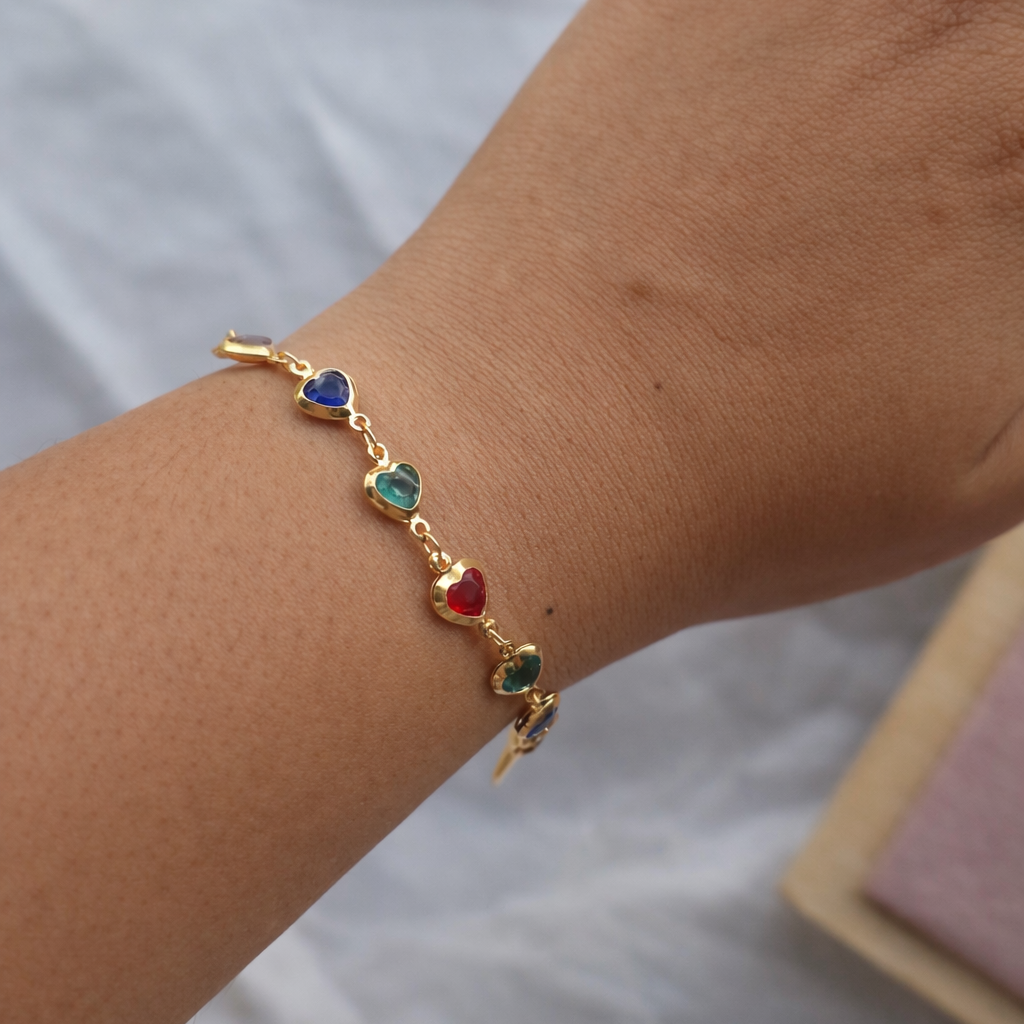 Candy Glass Bracelet