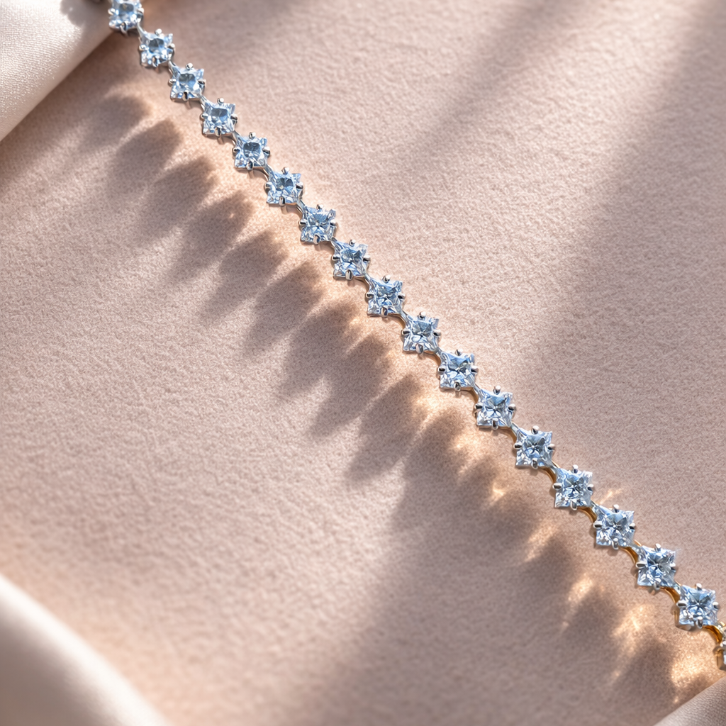 Star Tennis Bracelet