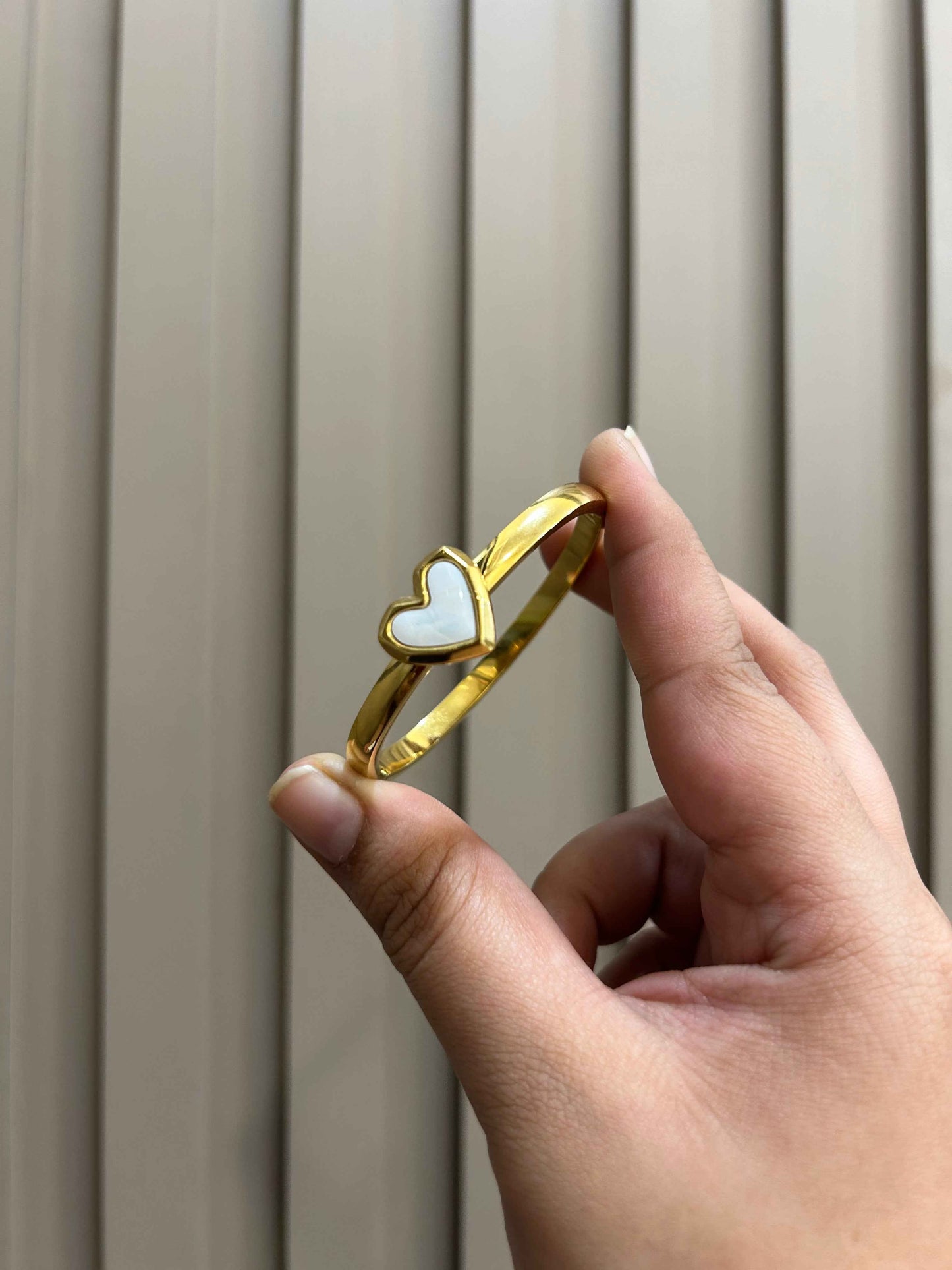 Heart - Thin Wrist / Baby Size Bracelet