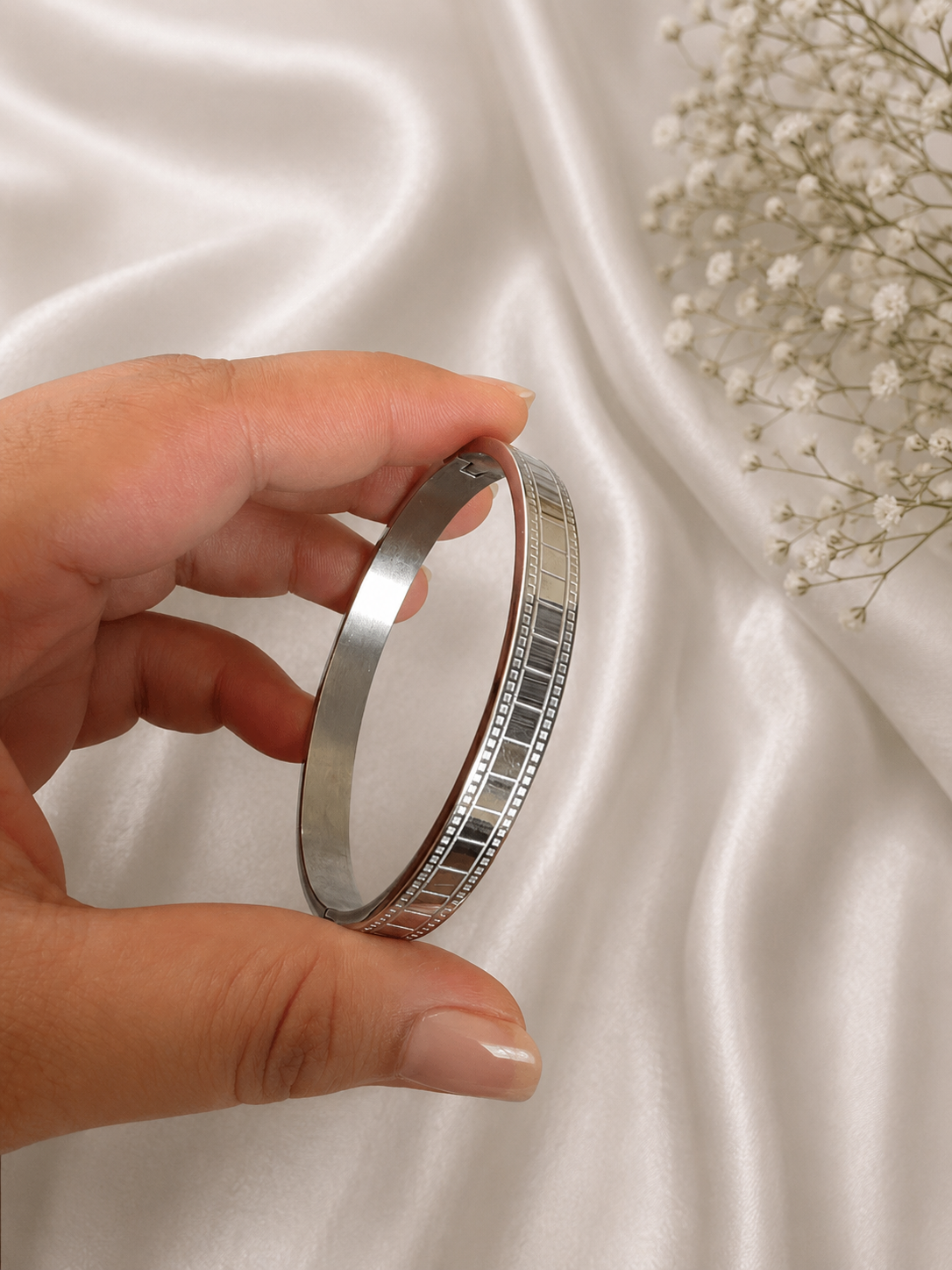 Silver Kada