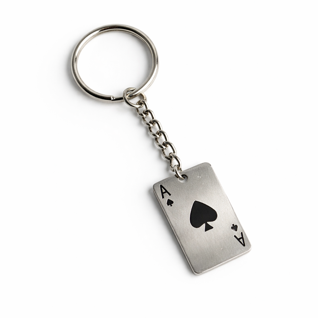 Ace Keychain