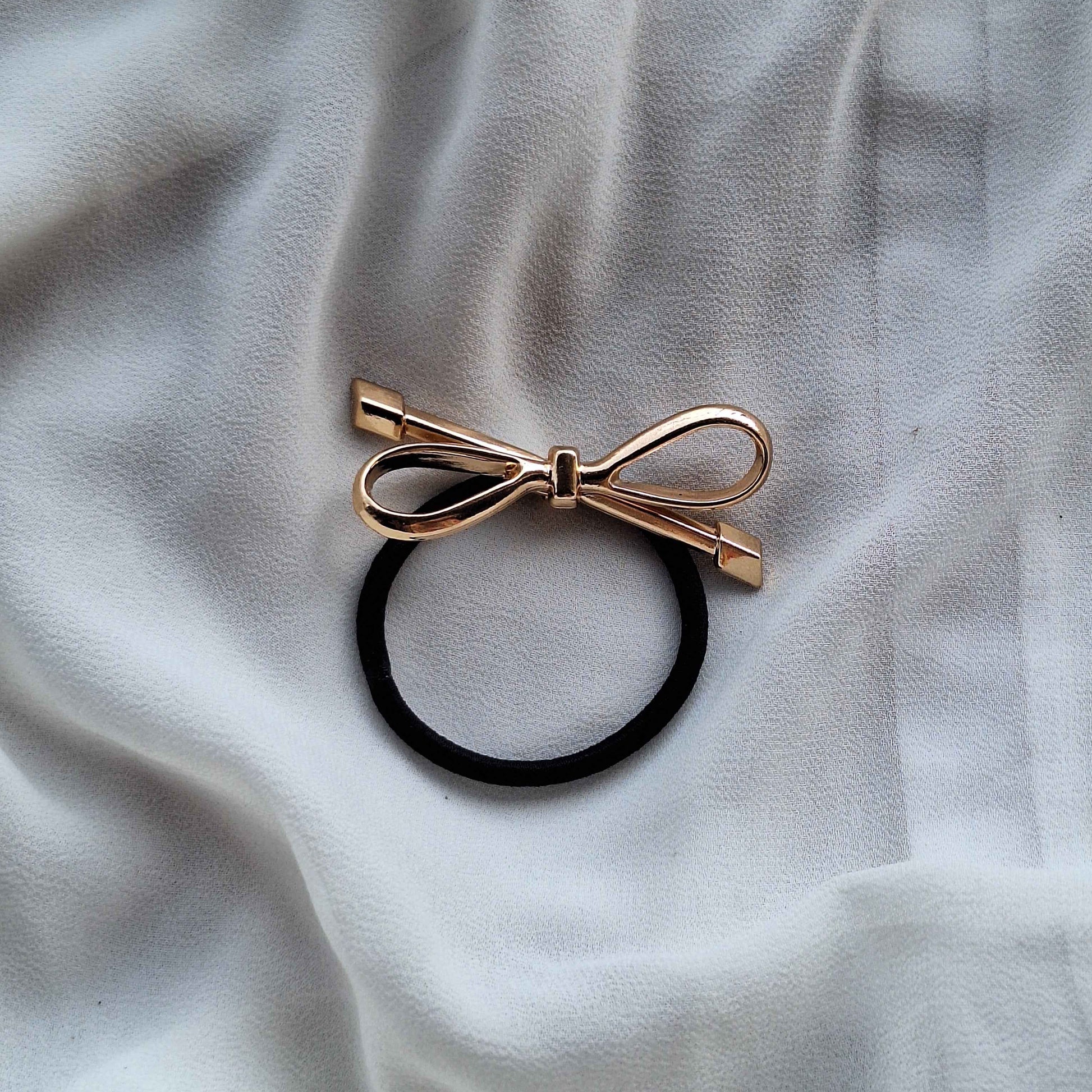 Bow Hair Tie | Fine Fusionn