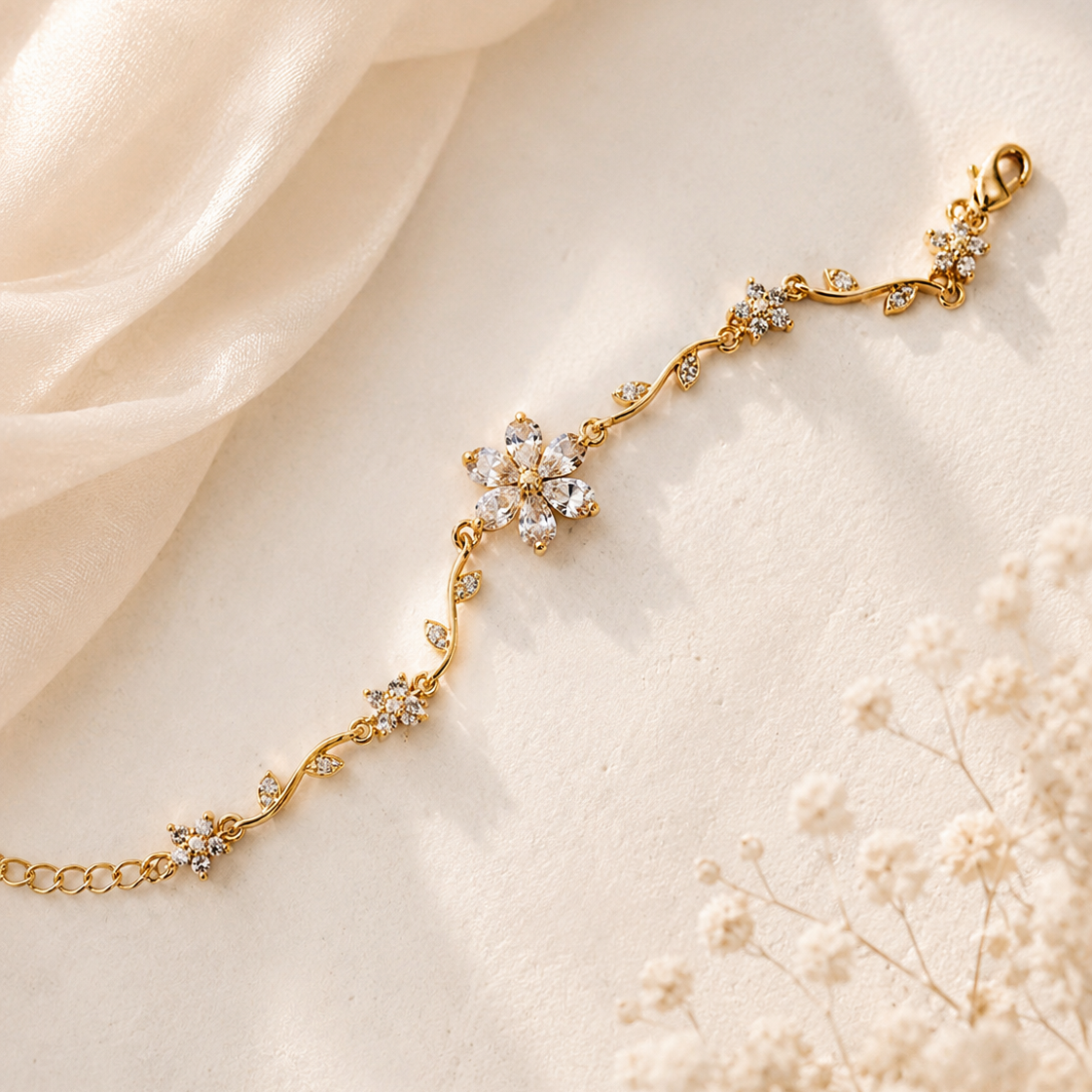 Flower Bracelet