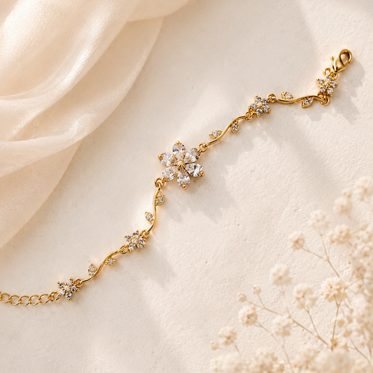 Flower Bracelet