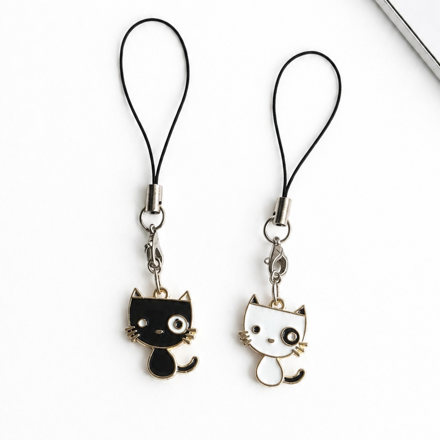 Cat Phone Charms