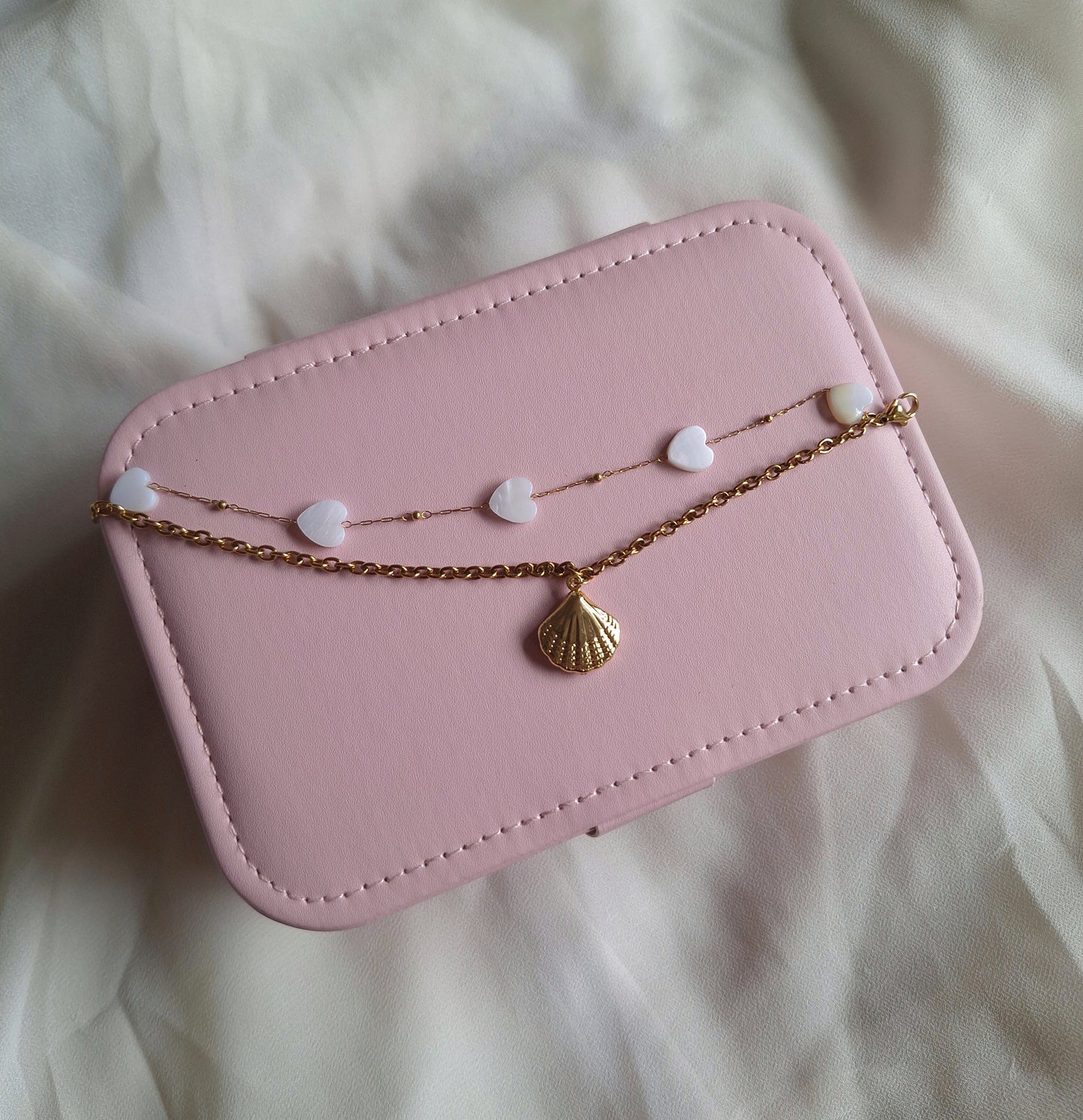 Beachy Bracelet (Anti-Tarnish)