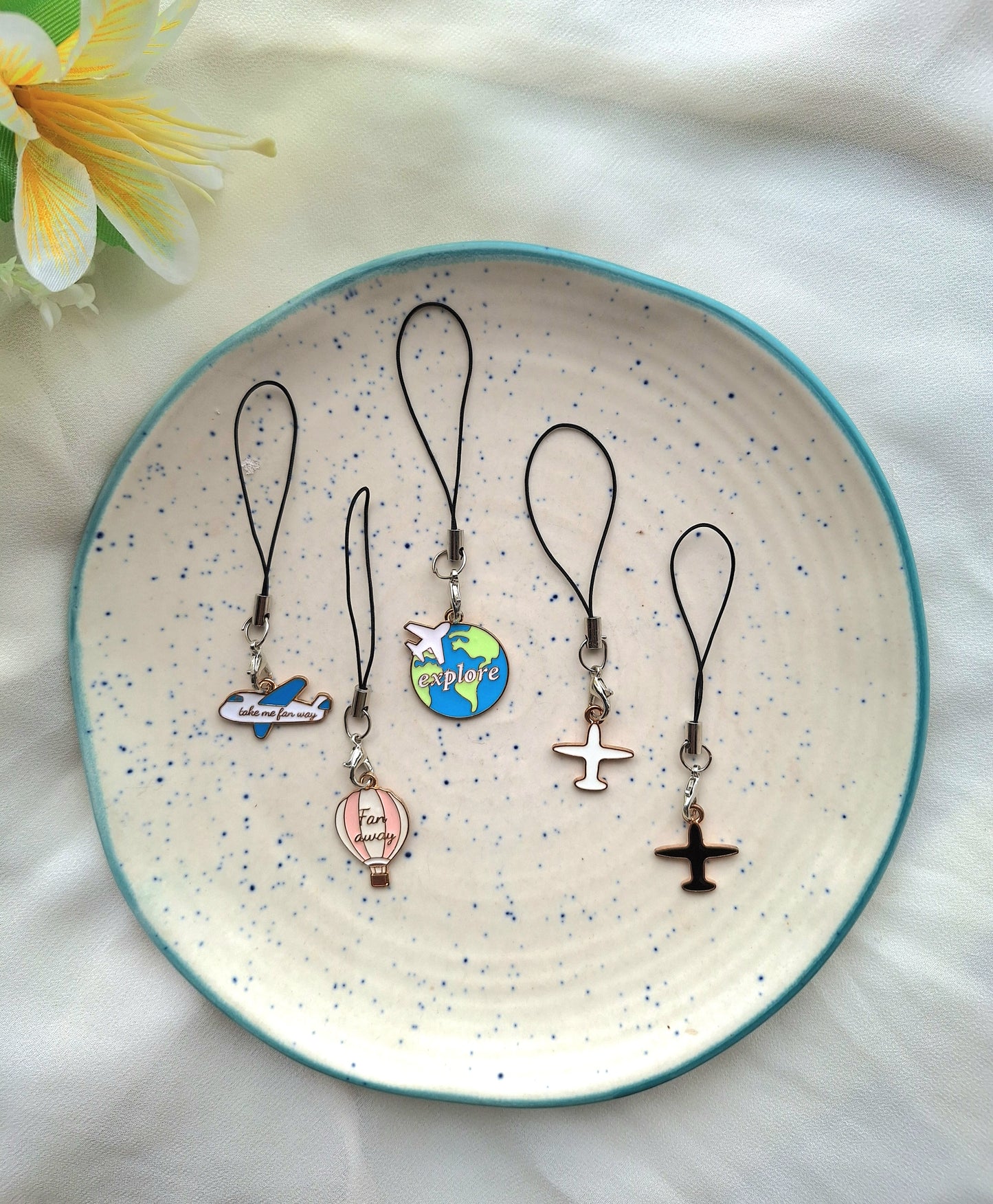 Travel Phone Charms