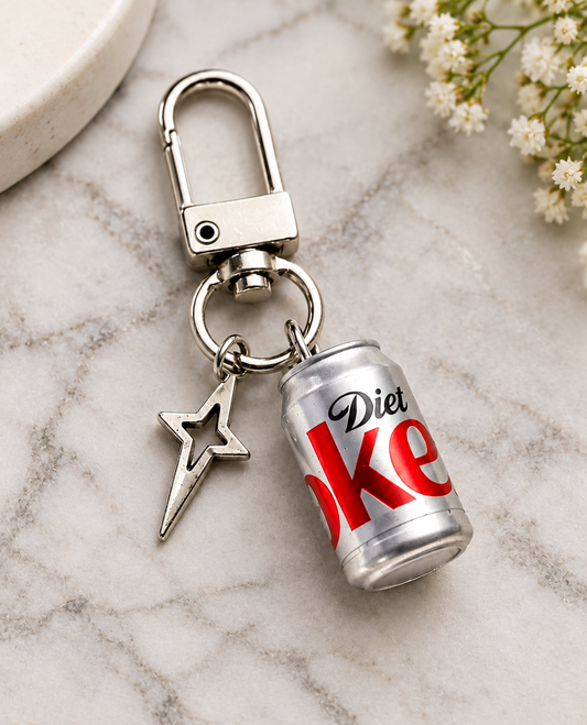 Diet Coke Keychain 2.0