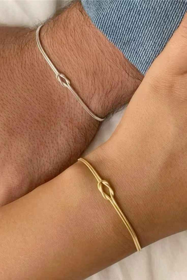 Couple Knot Bracelet (Set of 2)
