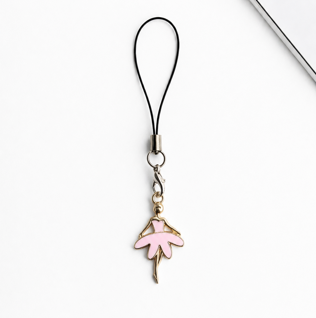 Dancing Girl Charm