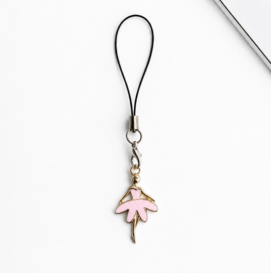 Dancing Girl Charm