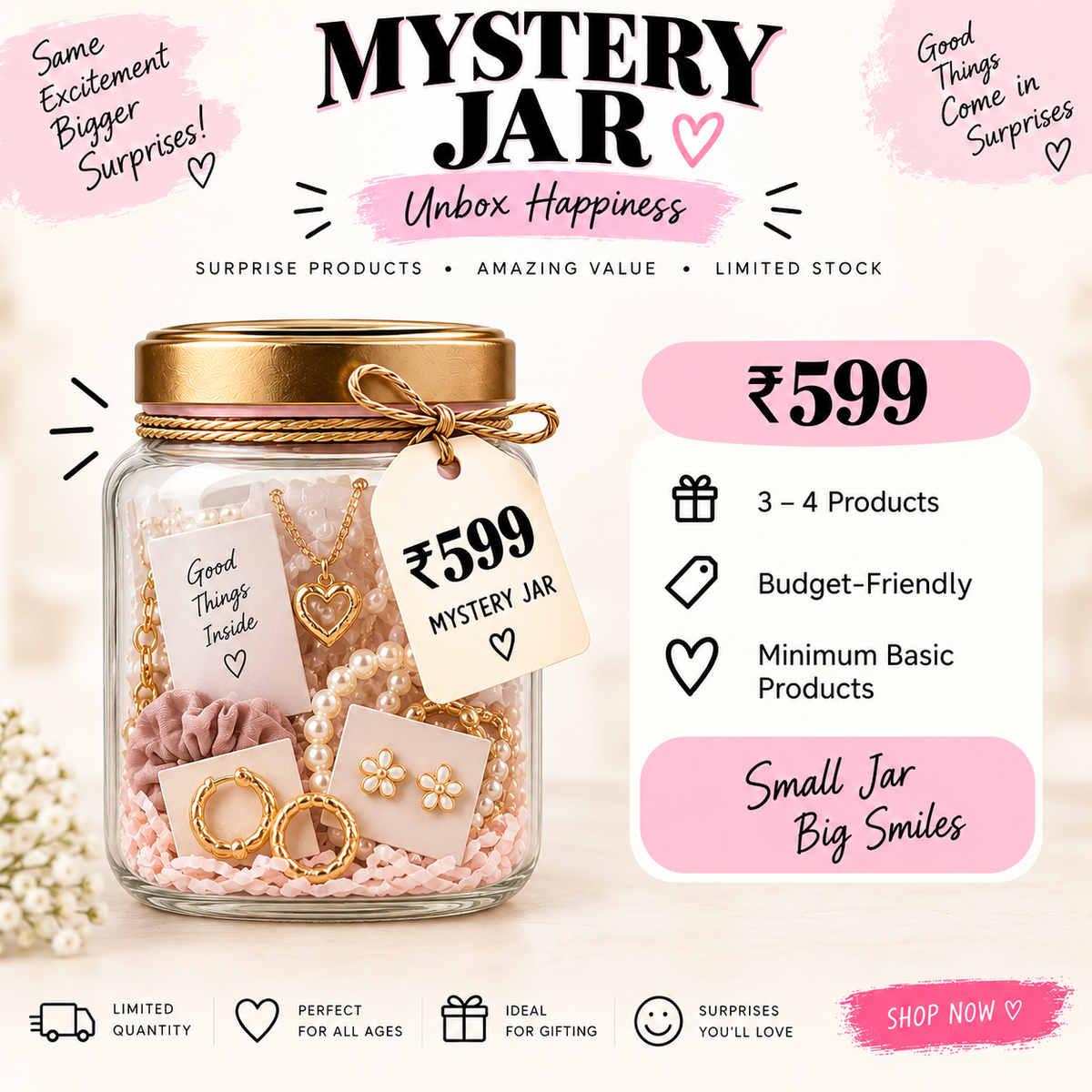 Mystery Jars