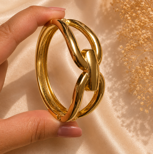 Infinity Link Cuff