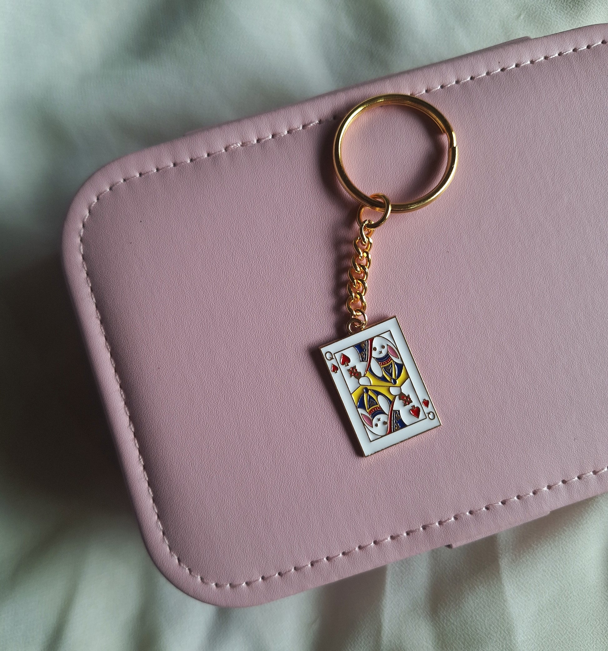 Poker Keychain - Fine Fusionn
