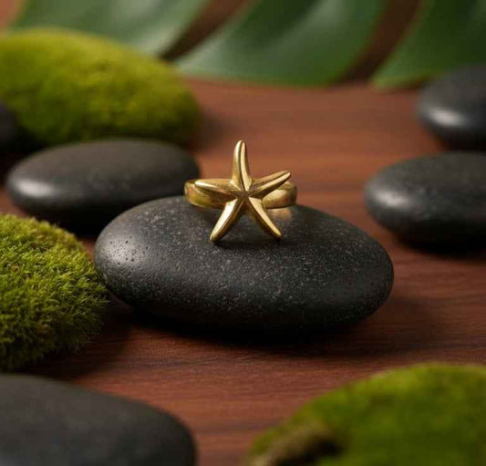 Starfish Ring 2.0 (Adjustable)