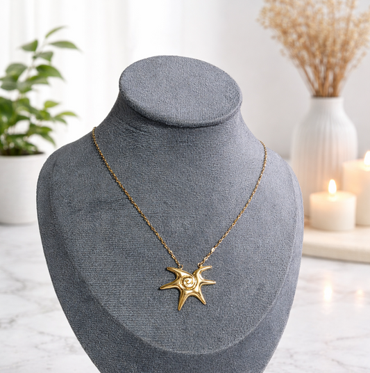 Half Star Neckchain