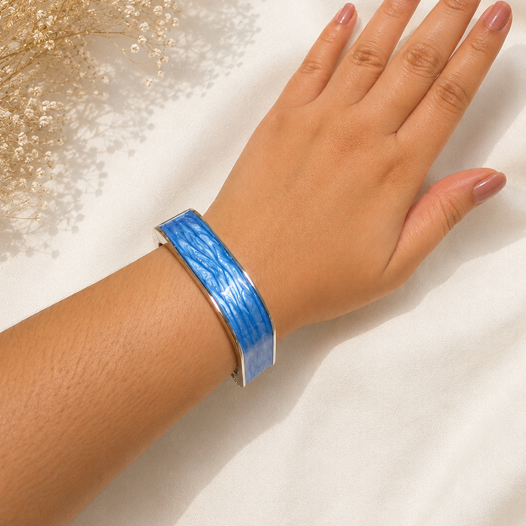 Blue Cuff