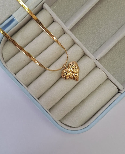 Heart Snake Chain
