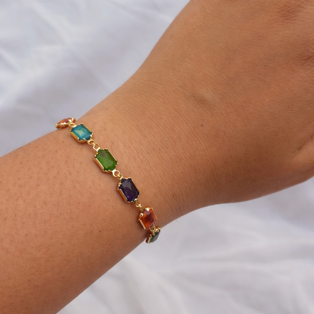 Candy Glass Bracelet
