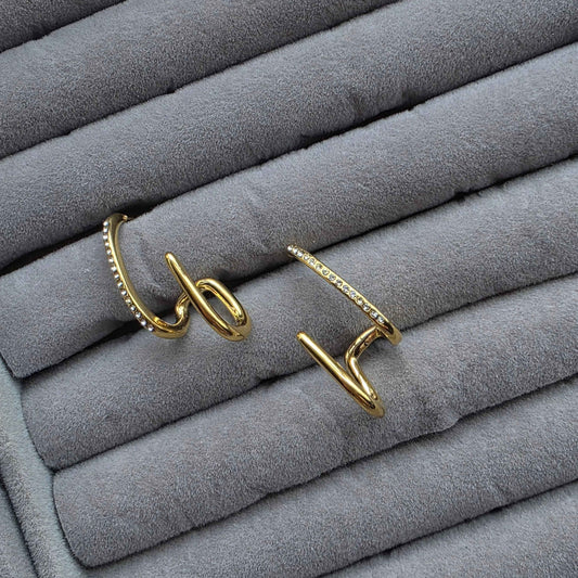 Celeste Twist Earrings