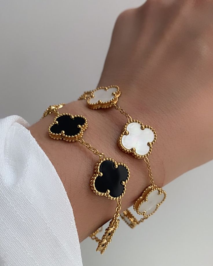 Clover Bracelet - Fine Fusionn