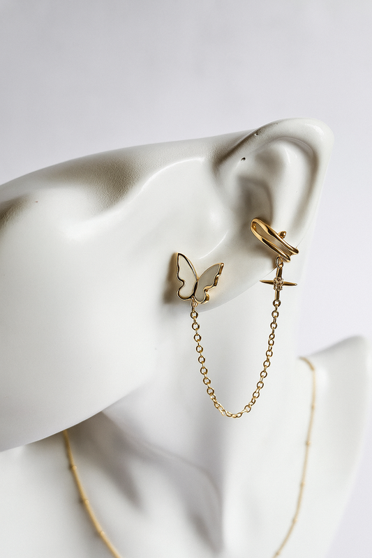 Chain Earcuff (Right Ear)