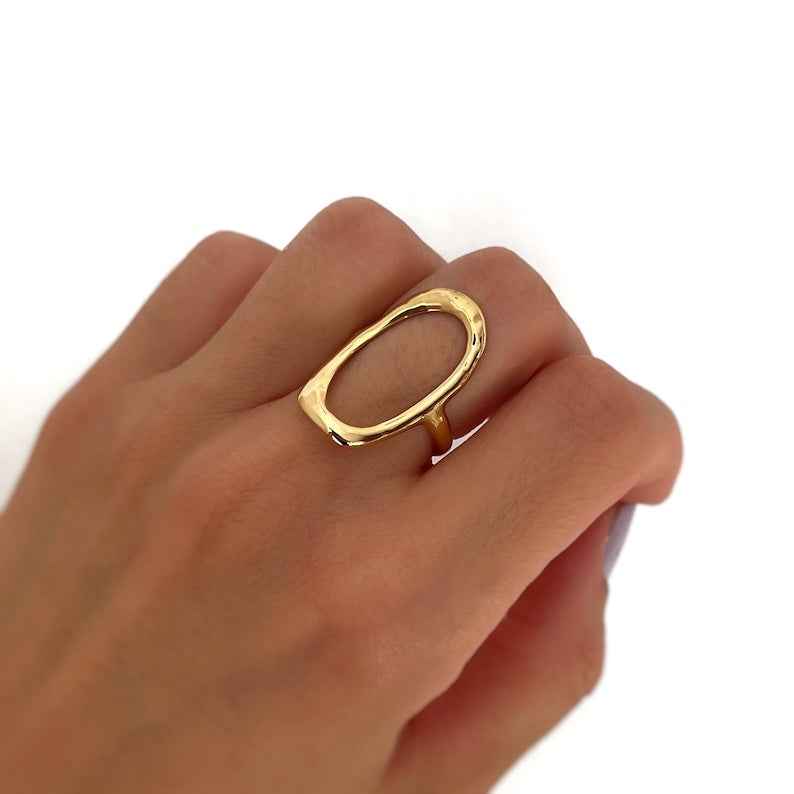 Oval Ring (Adjustable)