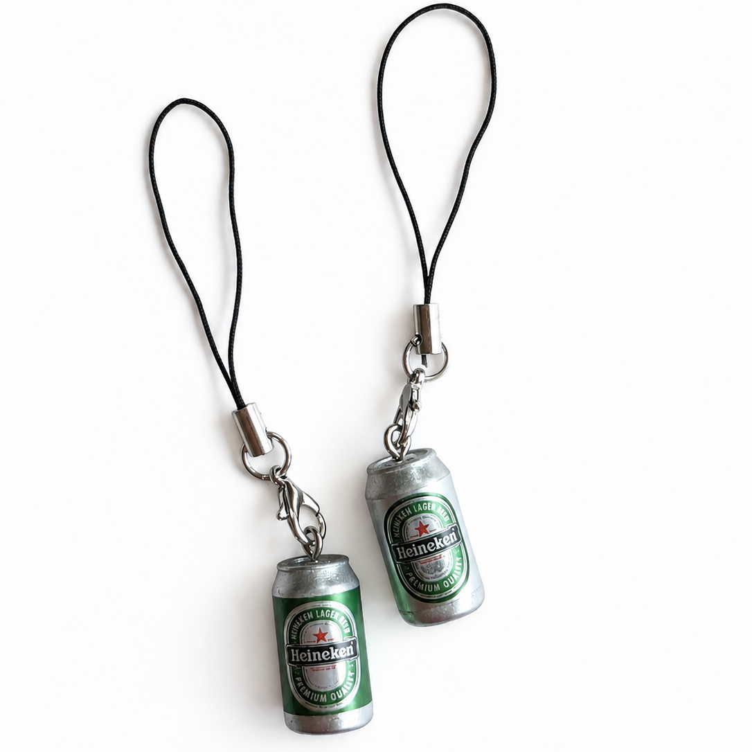 Heineken Phone Charm
