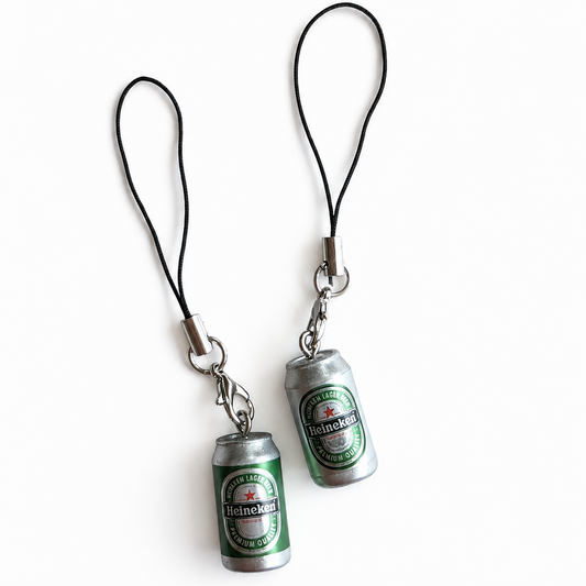 Heineken Phone Charm