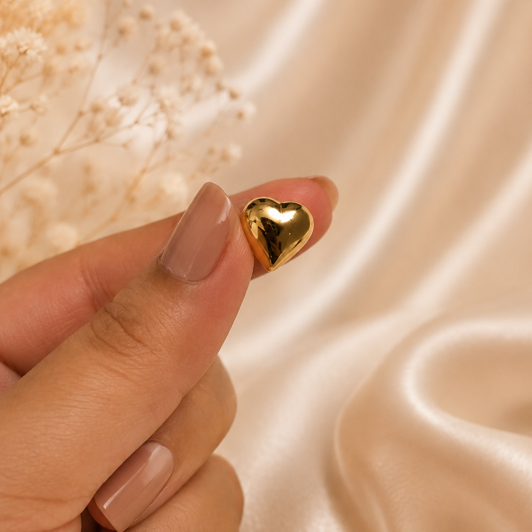 Heart Earcuff (Left Ear)