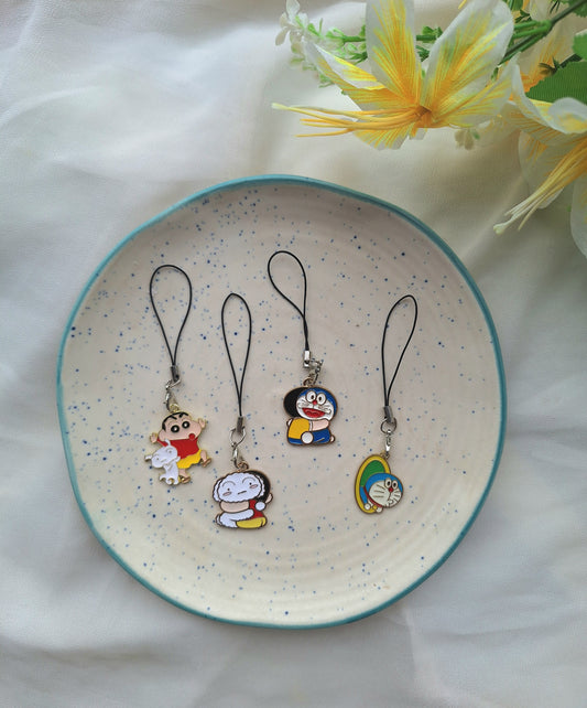 Cartoon Phone Charms