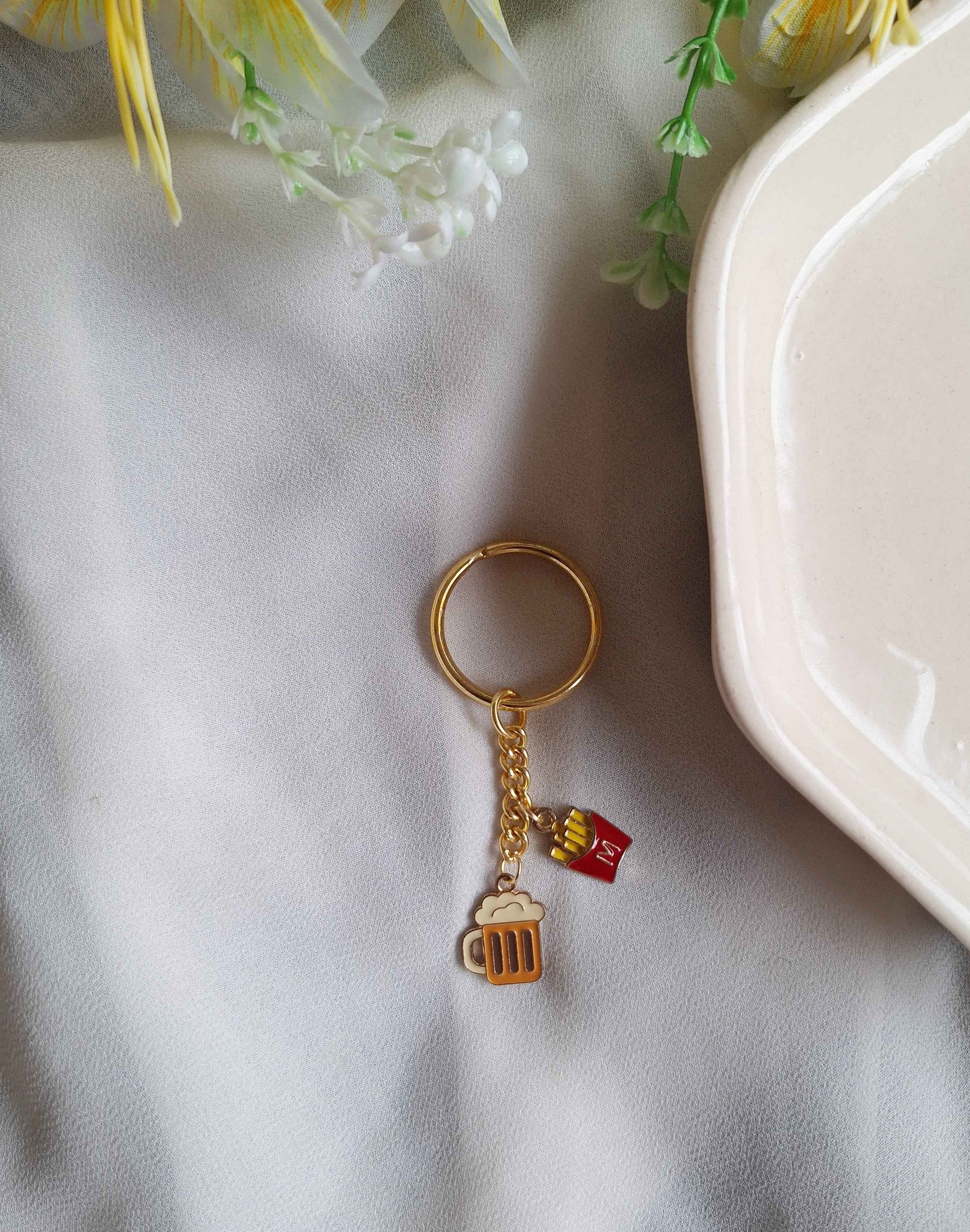 Happy Hour Keychain | Fine Fusionn