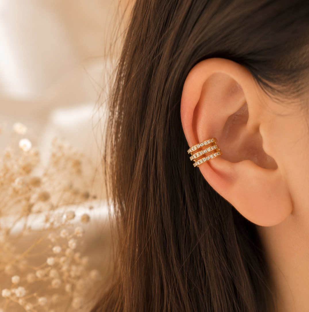 Trinity Spark Earcuff