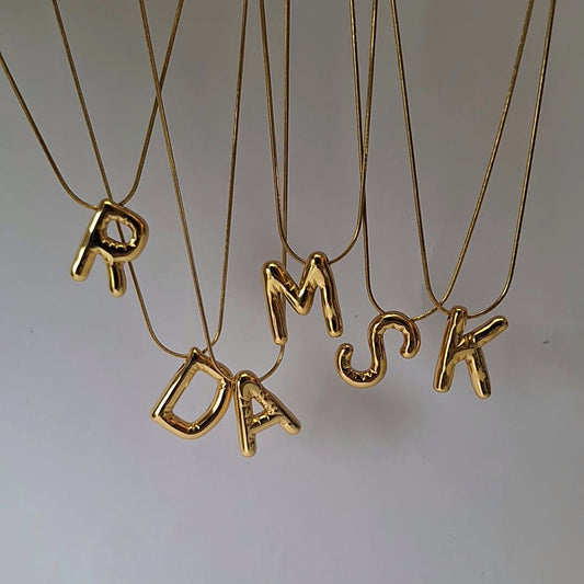 Bubble Initials