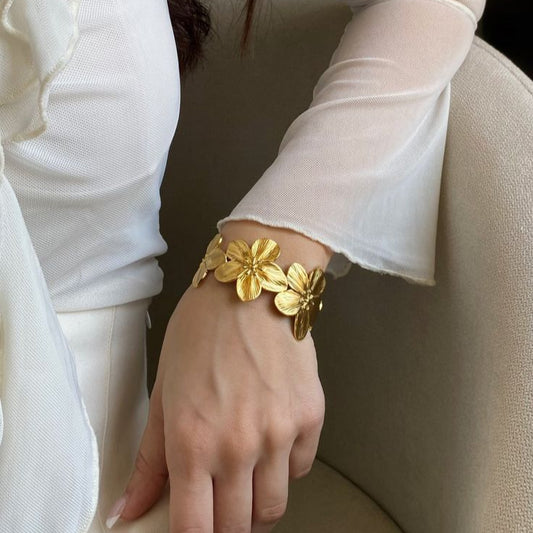 Florae Cuff (Adjustable)