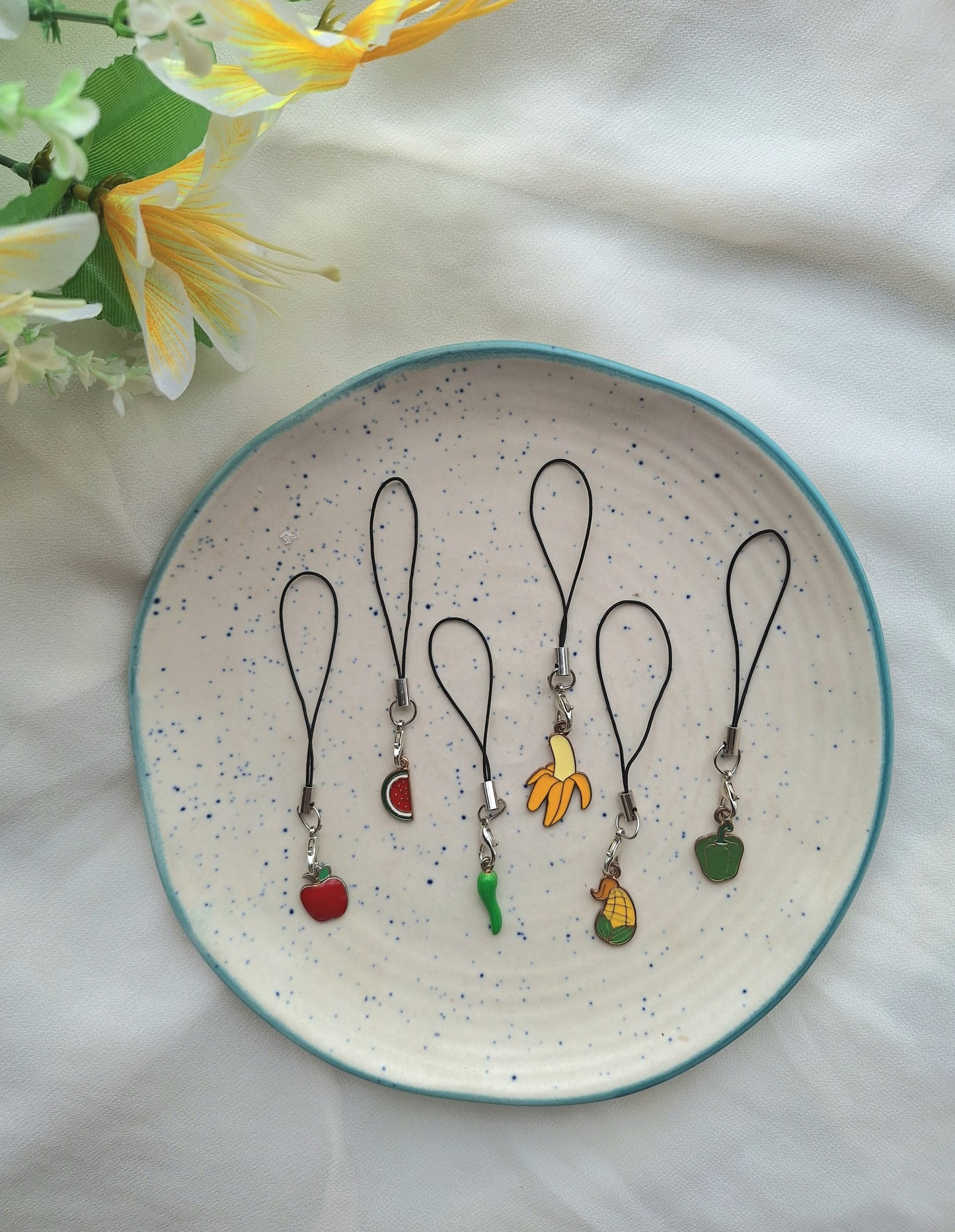 Fruits / Vegetables Phone Charms