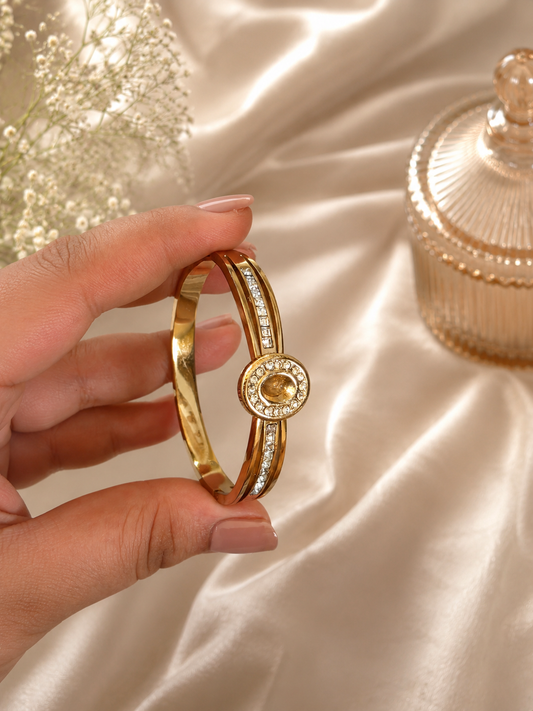 Aura Circle - Thin Wrist / Baby Size Bracelet