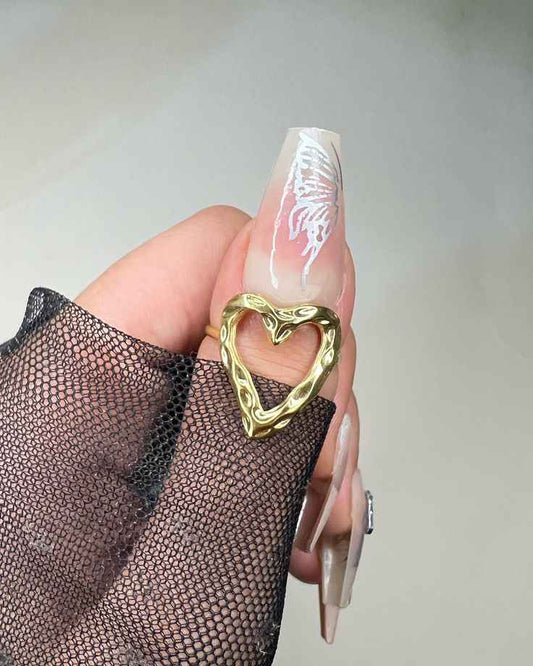 Heart Ring (Adjustable)