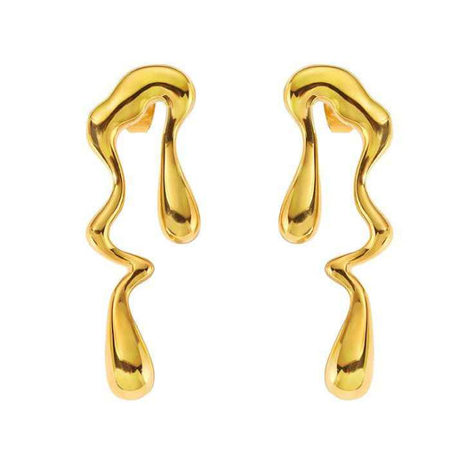 Dripping Earrings
