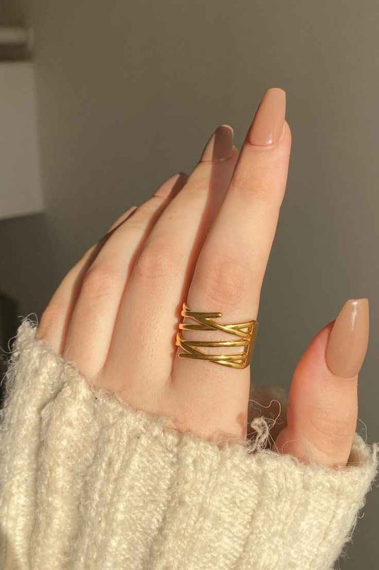 Zenia Ring (Adjustable)