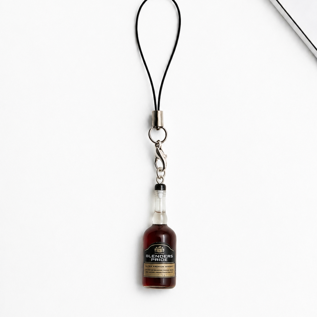 BR Bottle Phone Charm