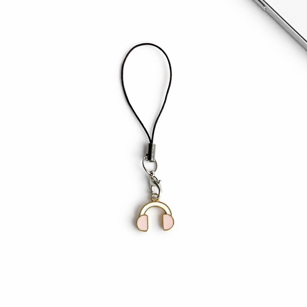 Head Phone - Phone Charms