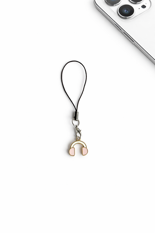 Head Phone - Phone Charms