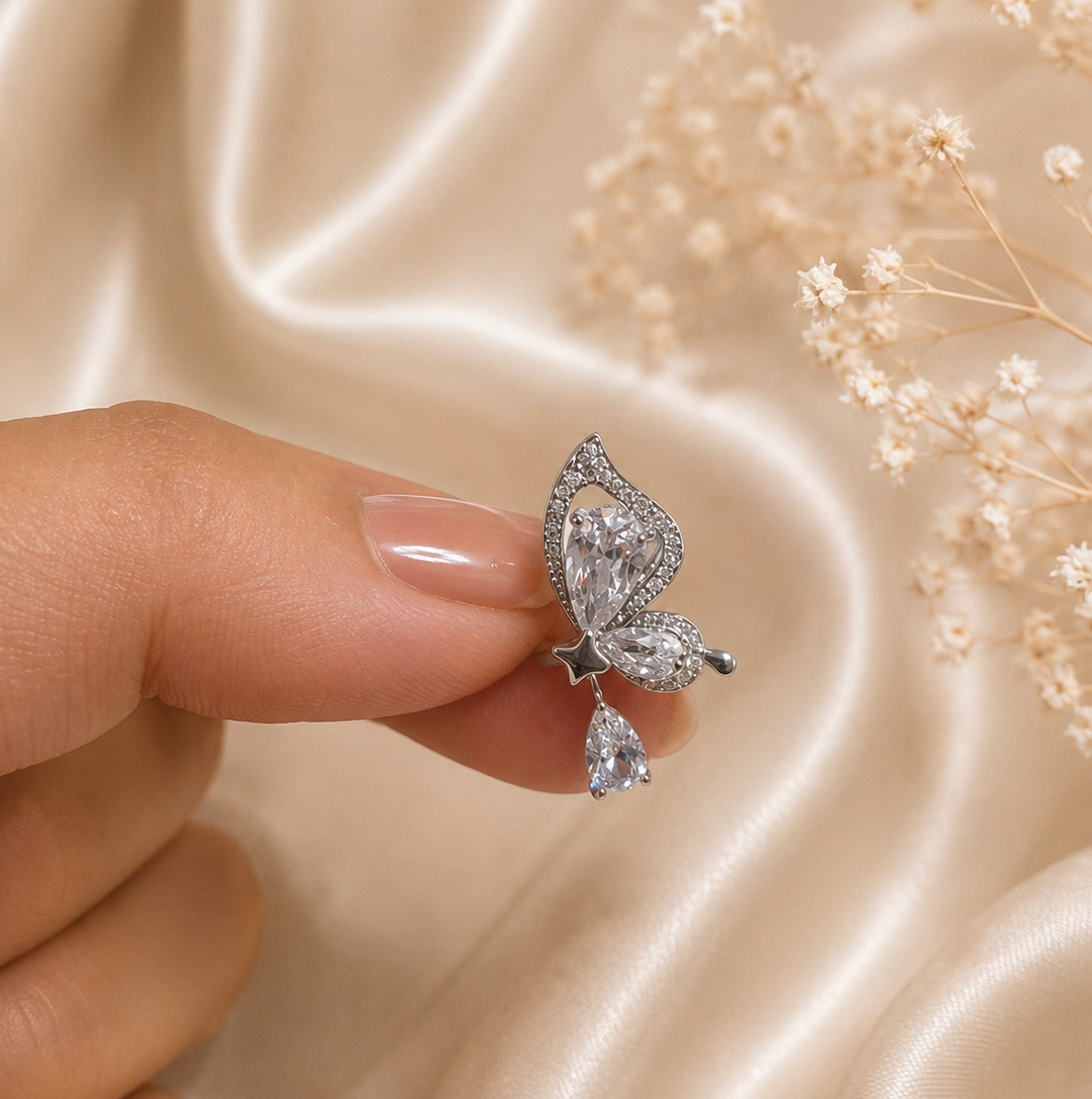 Butterfly Earcuff (Left Ear)