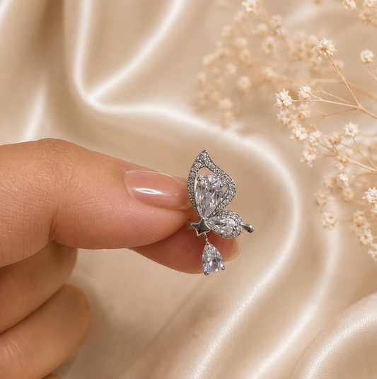 Butterfly Earcuff (Left Ear)