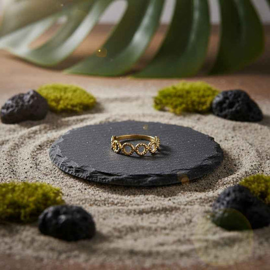 Celestia Loop Ring (Adjustable)