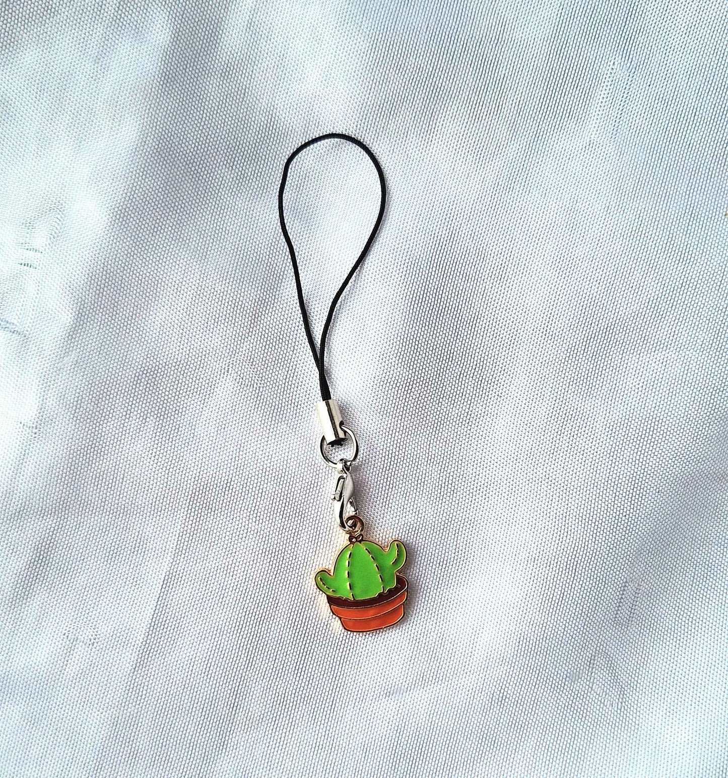 Cactus Phone Charm | Fine Fusionn